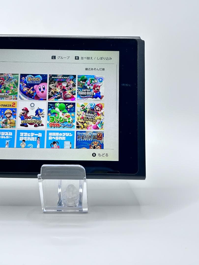 Nintendo Switch 本体 動作確認済 #167