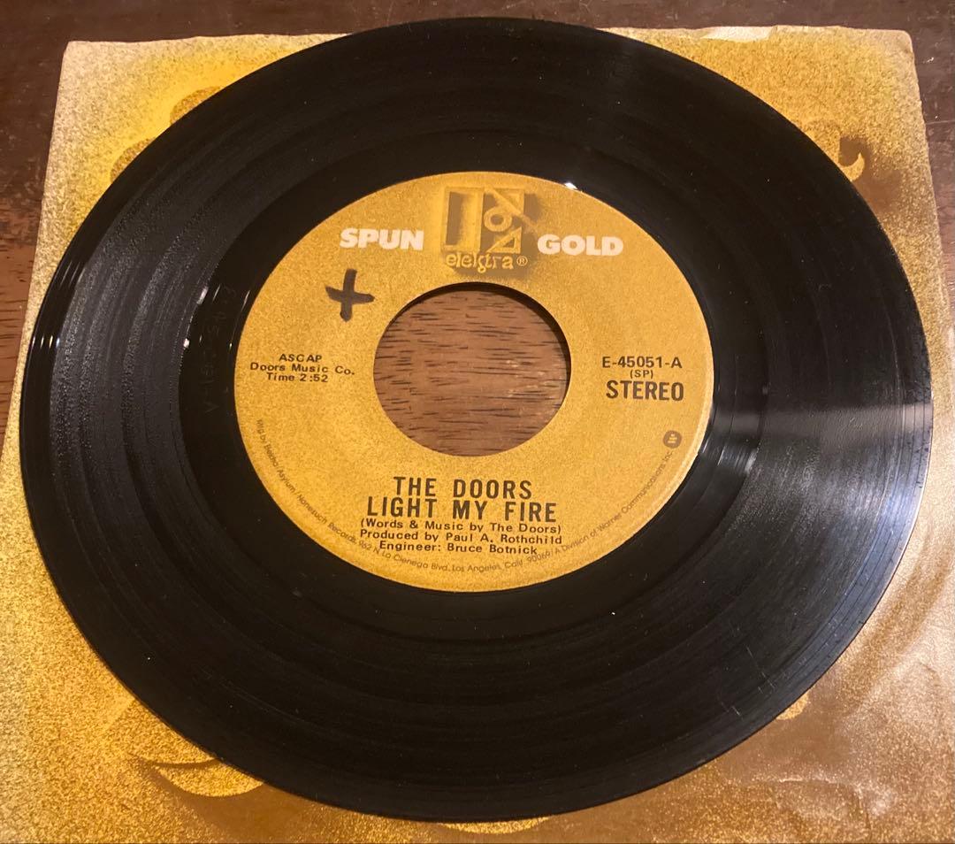 ◾️代表曲4曲収録シングル2枚セット■THE DOORS■ザ・ドアーズ◾️Light