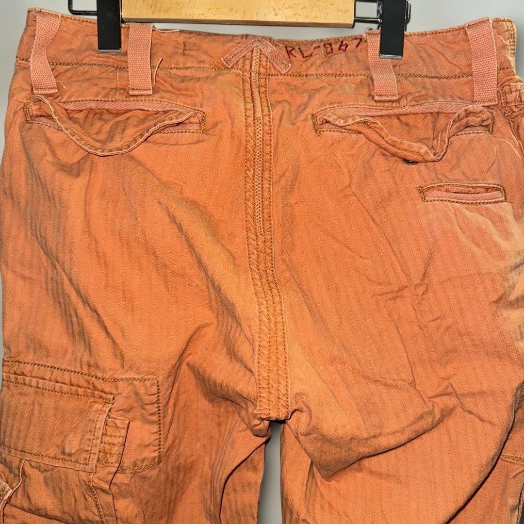 Polo by Ralph Lauren Y2K カーゴ パラシュートパンツ