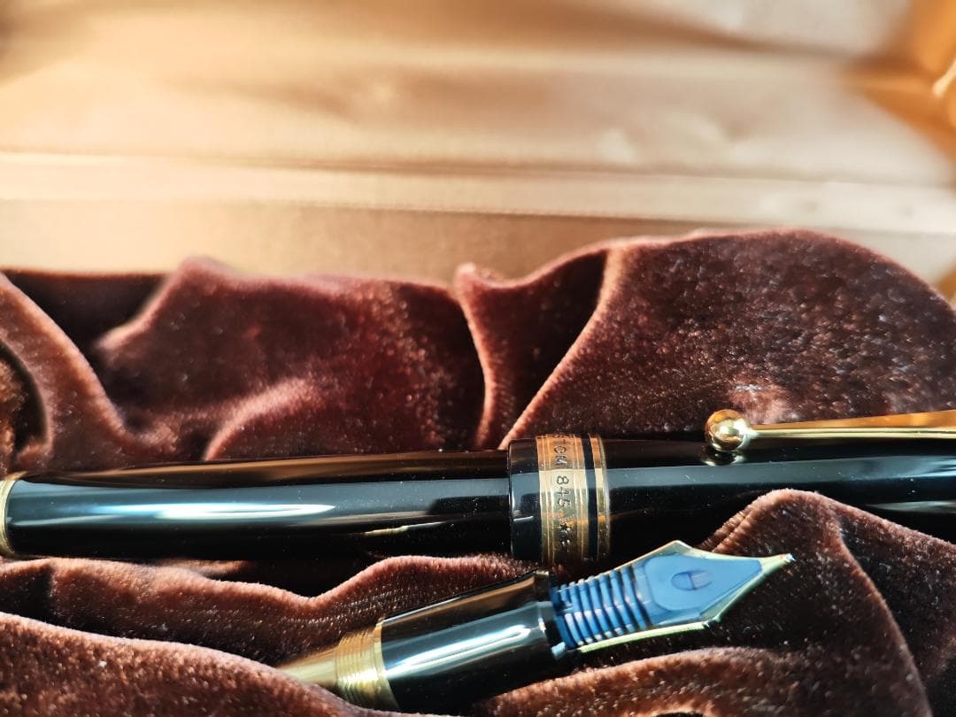 PILOT Custom 845 Mニブ 万年筆