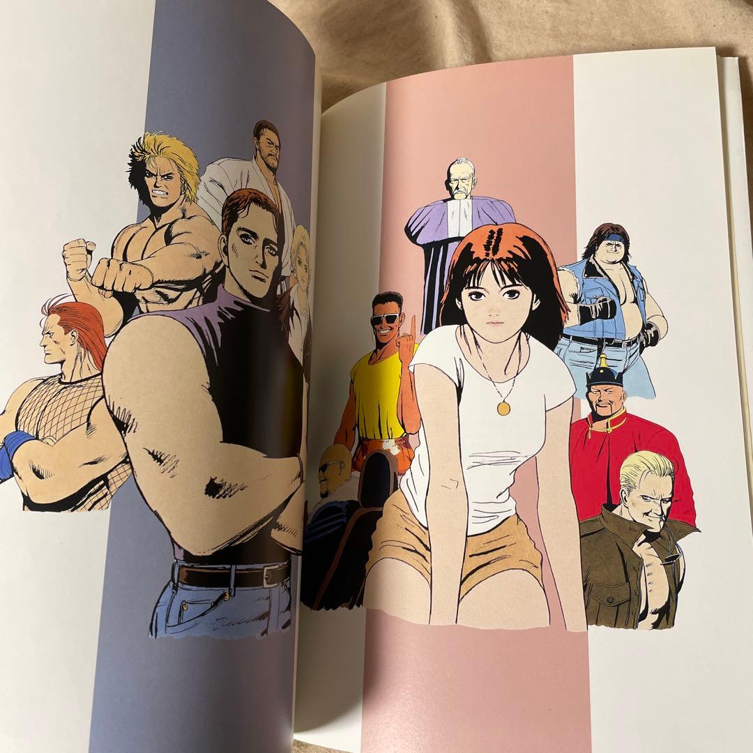 THE ART OF SNK WORLD SNK画集 VOL.1 帯付　初版