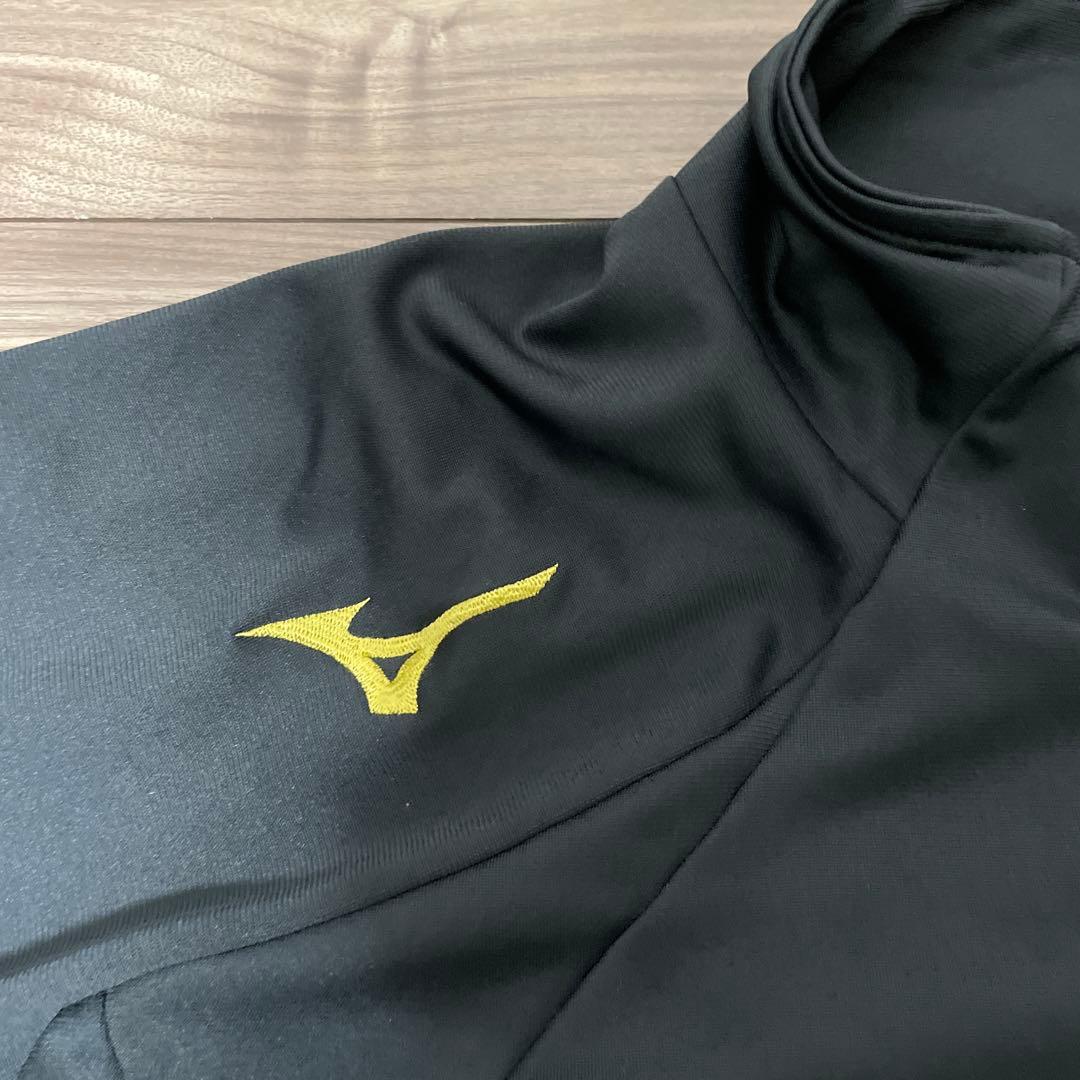 ミズノジャージセットアップ ブラック XL L