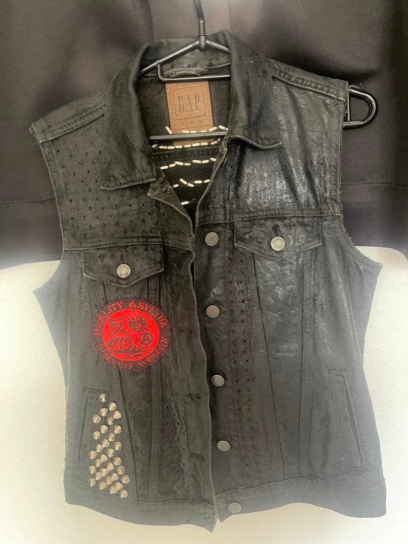 鋲ジャン　crust ハードコア　disclose