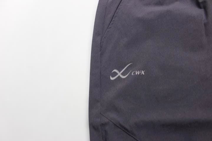 新品CW-X メンズ ロングパンツ￥11000 はっ水(本体) 　Lサイズ　BL