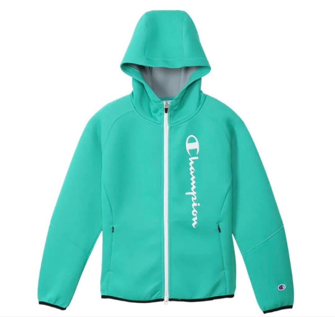 チャンピオン ウィメンズ テックウィーブ 3LS ジップ フーデッド スウェット