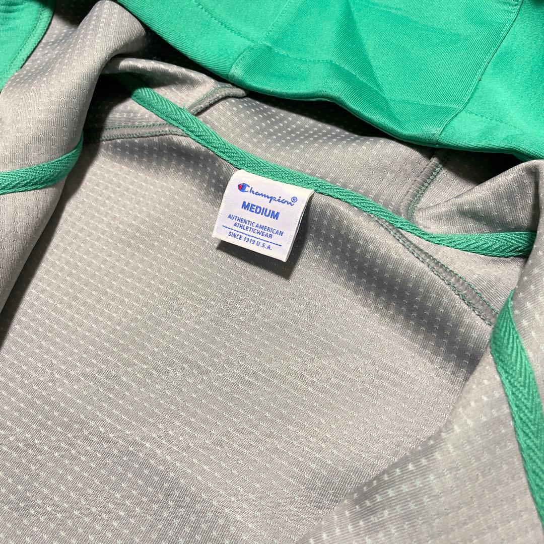 チャンピオン ウィメンズ テックウィーブ 3LS ジップ フーデッド スウェット
