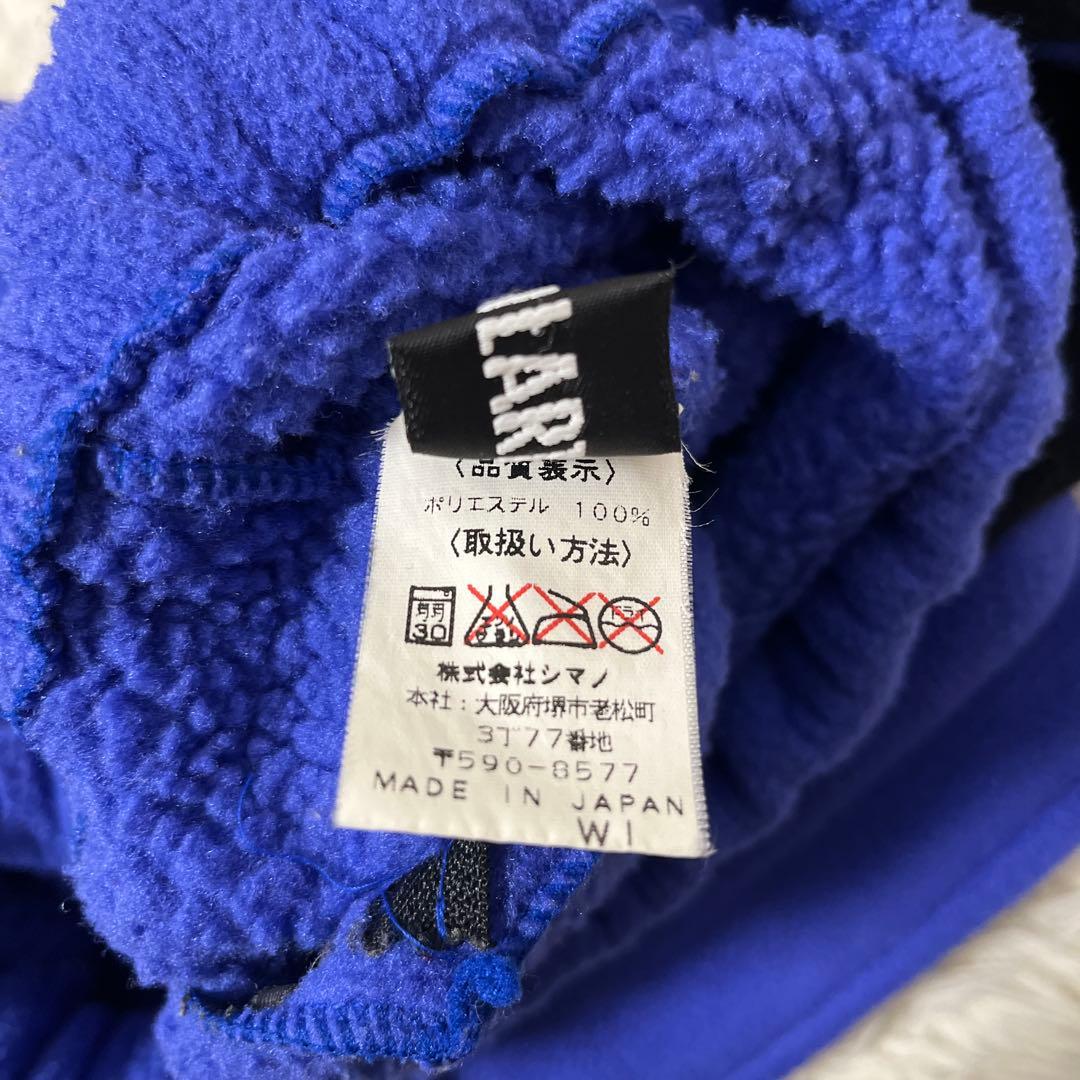 SHIMANO シマノネクサス NEXUS フィッシングスーツ L フリース上下