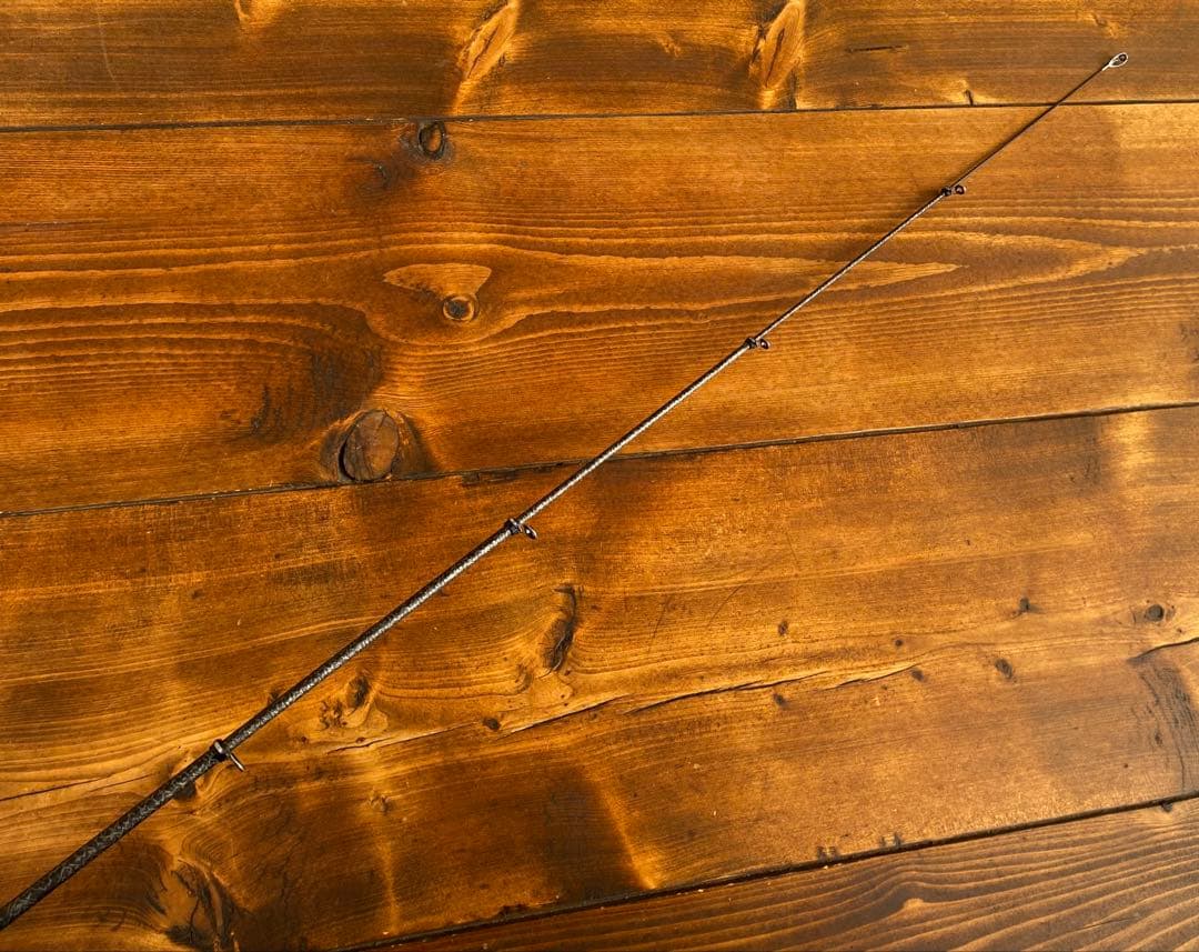 トラウトロッド　超軽量　カーボンロッド　5ft4inch スピニングロッド
