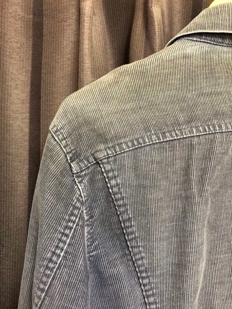 リーバイス　LEVI’S コーディロイ　ジャケット ネイビー　ヴィンテージ