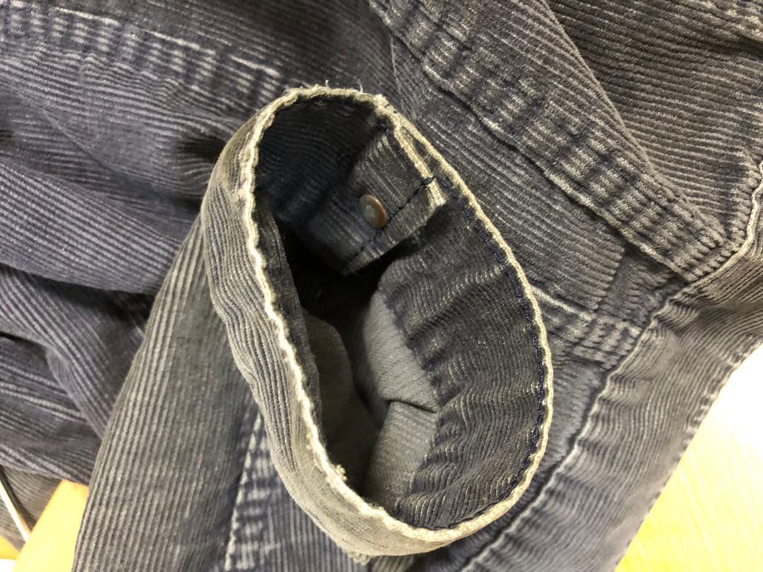 リーバイス　LEVI’S コーディロイ　ジャケット ネイビー　ヴィンテージ