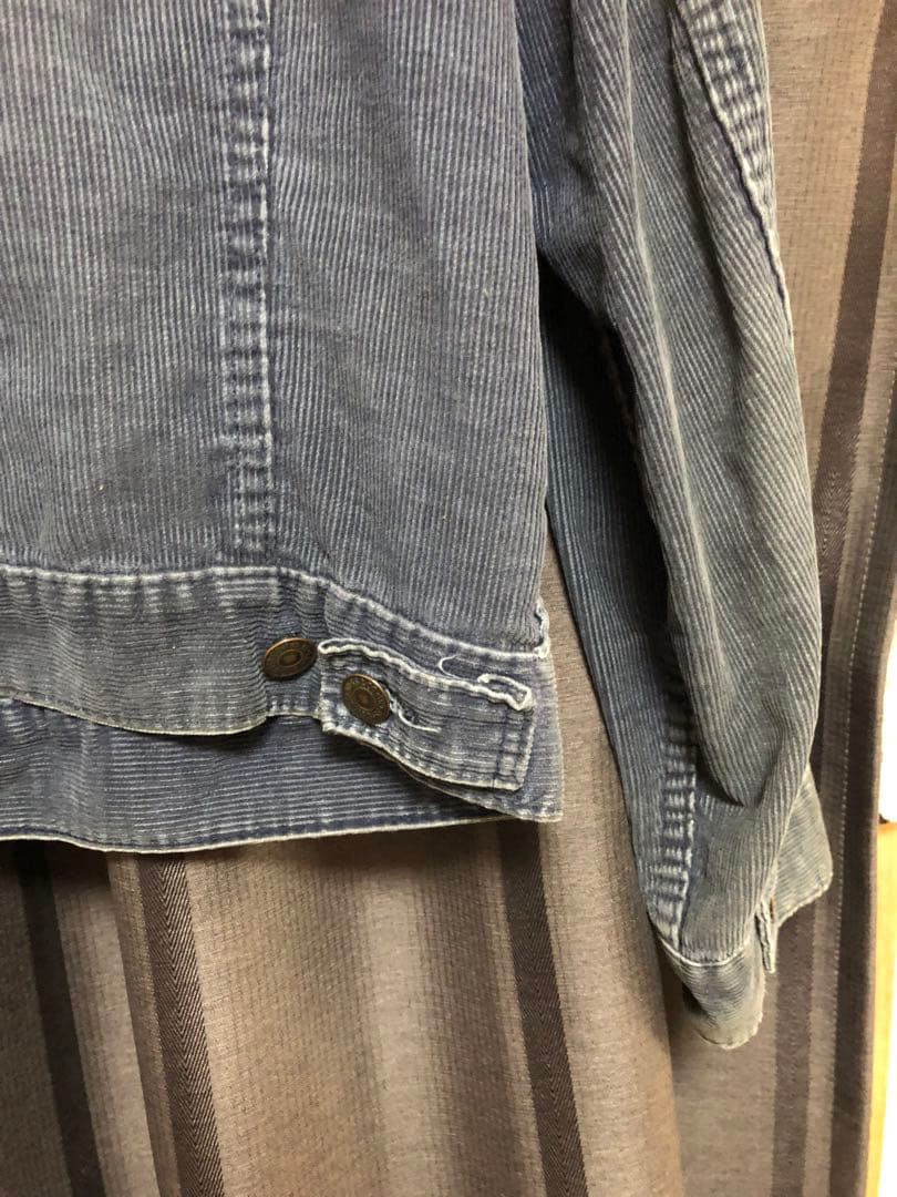 リーバイス　LEVI’S コーディロイ　ジャケット ネイビー　ヴィンテージ