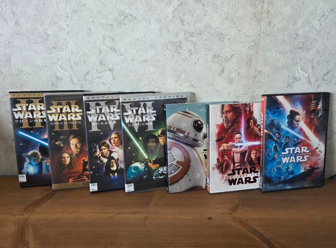 映画 スターウォーズ DVD等各種セット