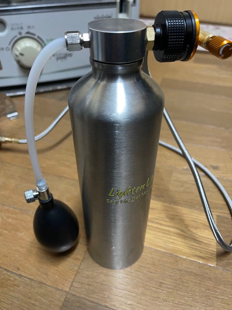 最強アルコールストーブ