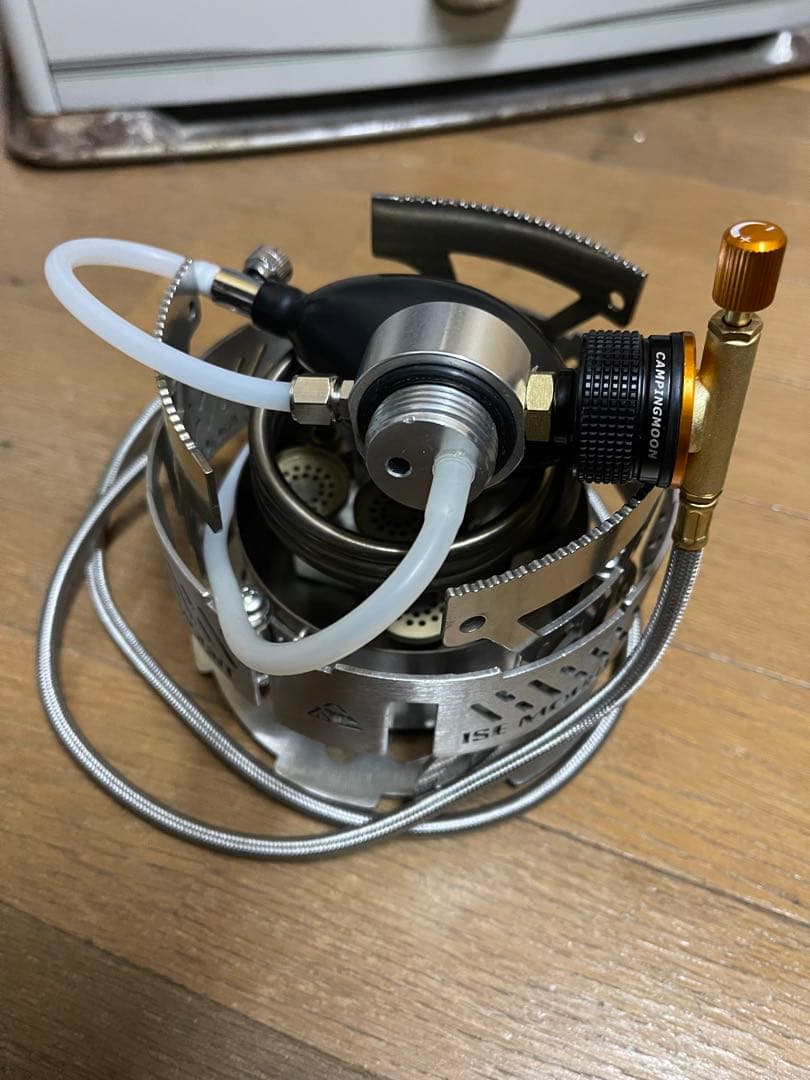 最強アルコールストーブ