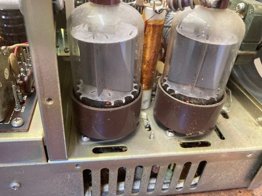 TRIO TS-520D SSBトランシーバー　動作未確認ジャンク品