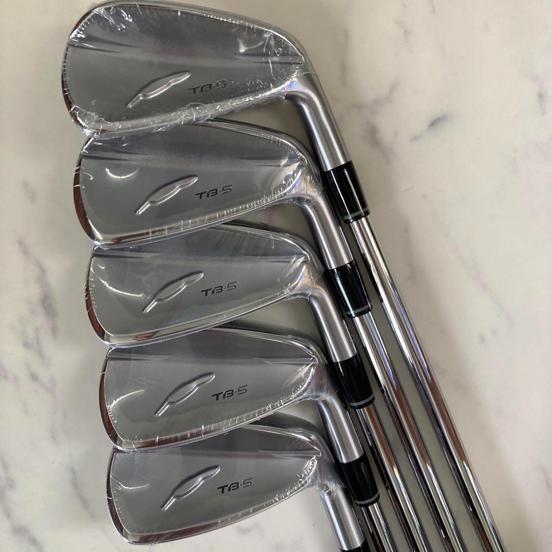 新品 フォーティーン フォージドアイアン5本セット TB-5 FORGED