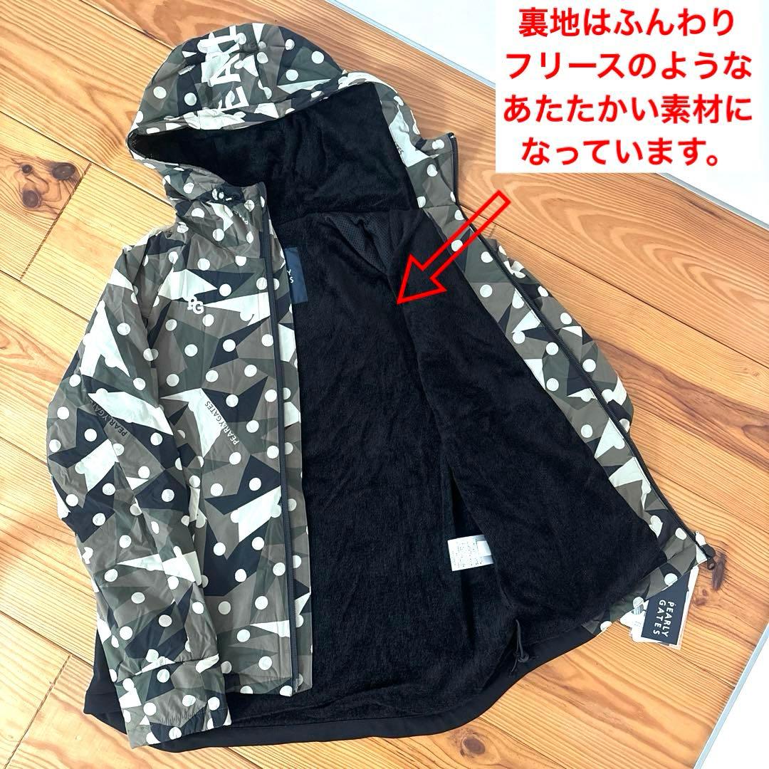 パーリーゲイツ　長袖ジャケットアウタートップス