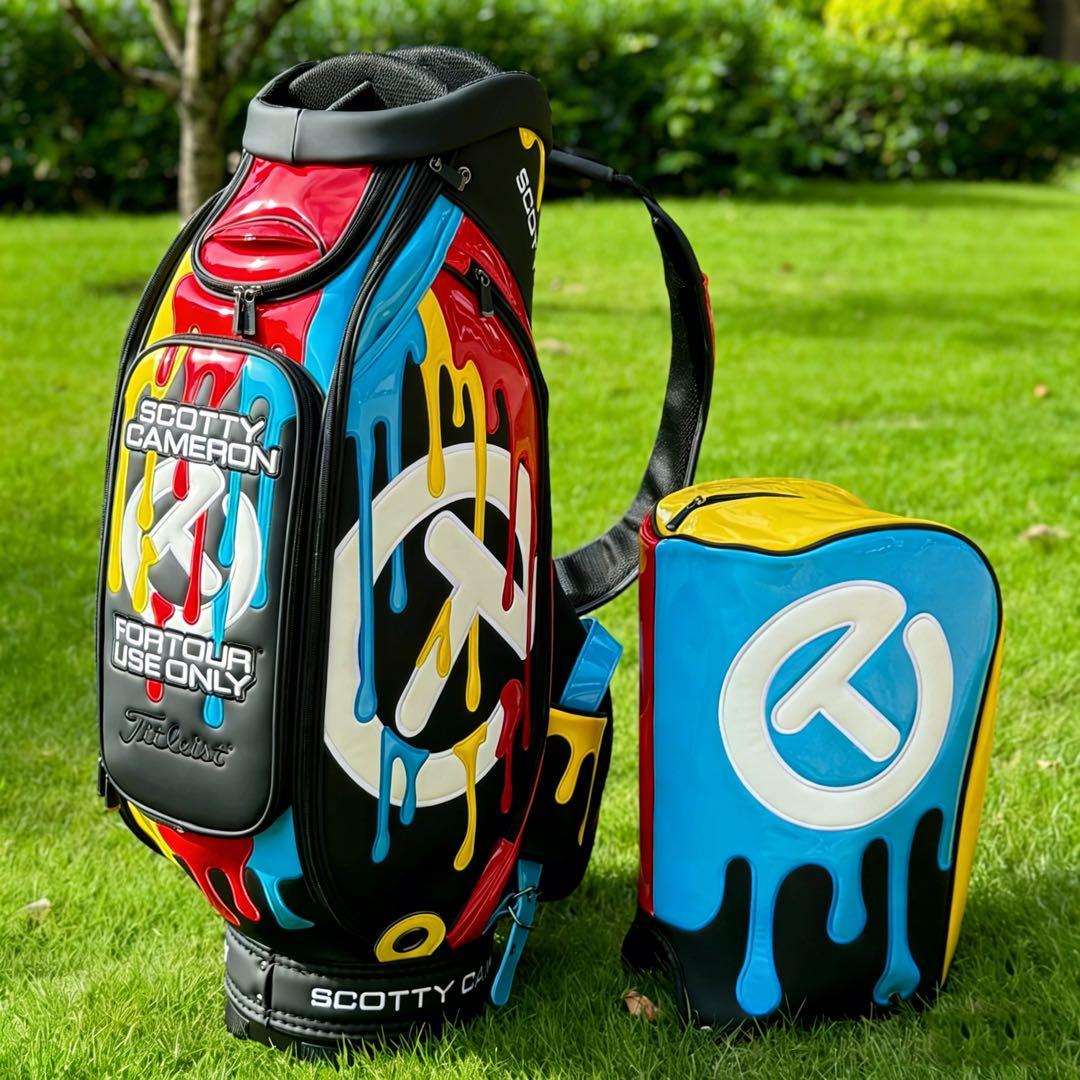 Scotty Cameron ゴルフキャディバッグゴルフバッグ