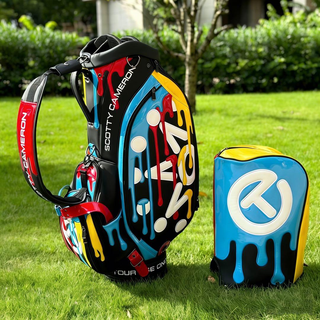 Scotty Cameron ゴルフキャディバッグゴルフバッグ