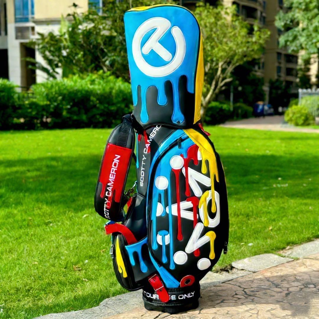 Scotty Cameron ゴルフキャディバッグゴルフバッグ
