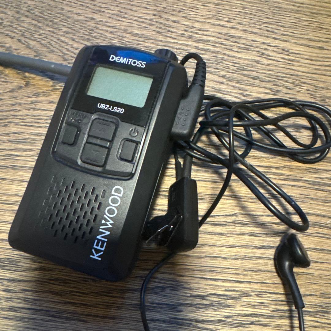 (1) KENWOOD UBZ-LS20 トランシーバー