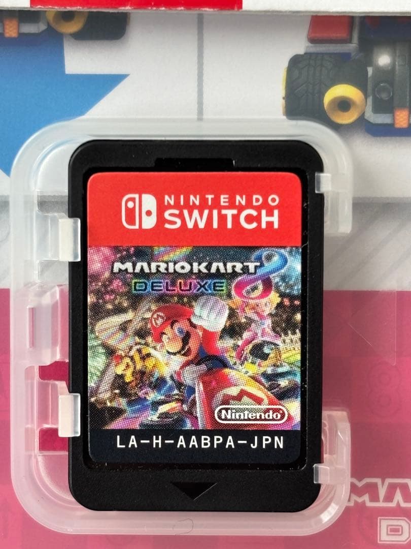 【さらに値下げしました】MARIOKART8 DELUXE＆ハンドル2個セット