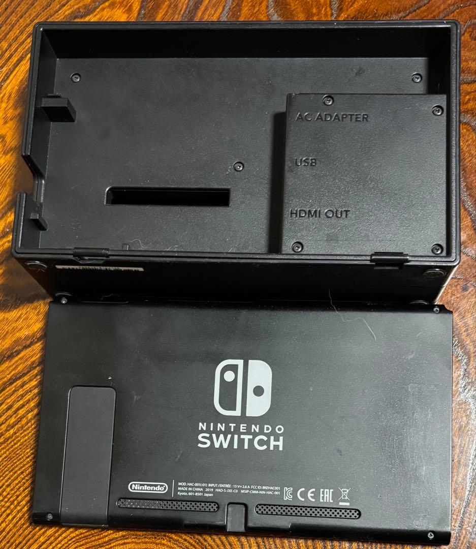 Nintendo Switch 本体 グレー switch SDカード付き