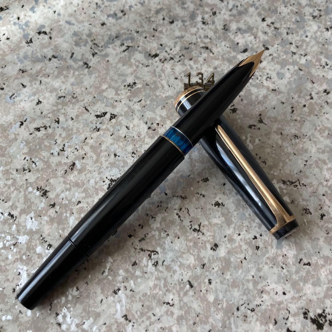 #134 洗浄済み 万年筆 モンブラン MONTBLANC No24 14k