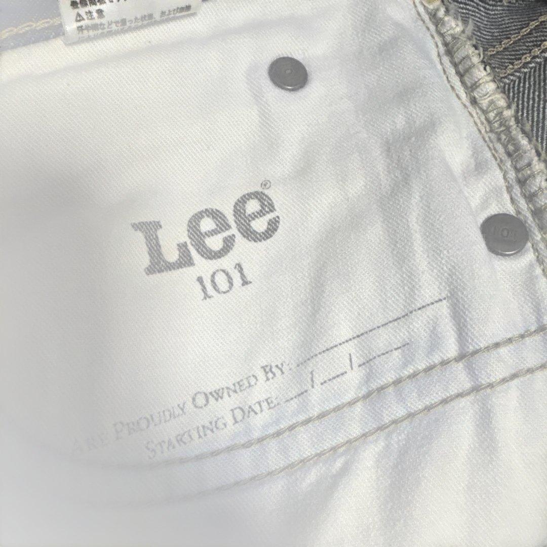 Lee 101 復刻　黄色セルビッチ　1943革パッチ　 日本製