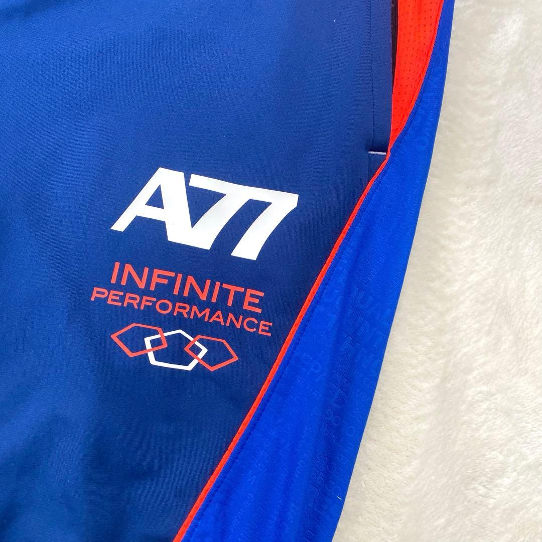 asics ✨大きいサイズ✨ A77 ジャージ セットアップ 青 上下 O