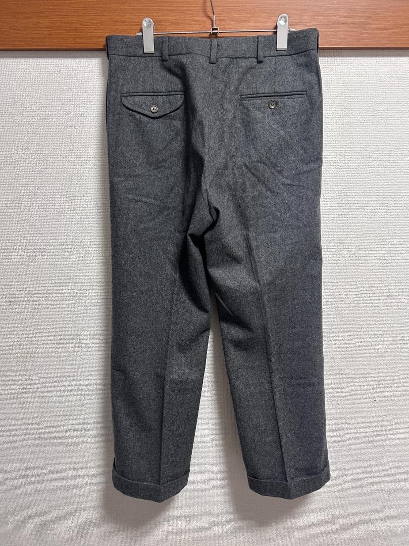 POLO RALPH LAUREN グレー スラックス