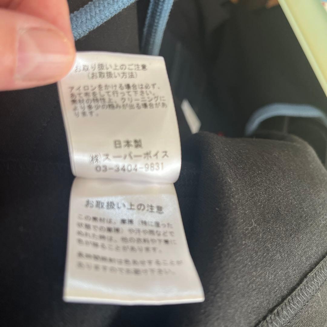 再値下げ　Cachette 黒 ポンチョ・ケープコート　カシェット