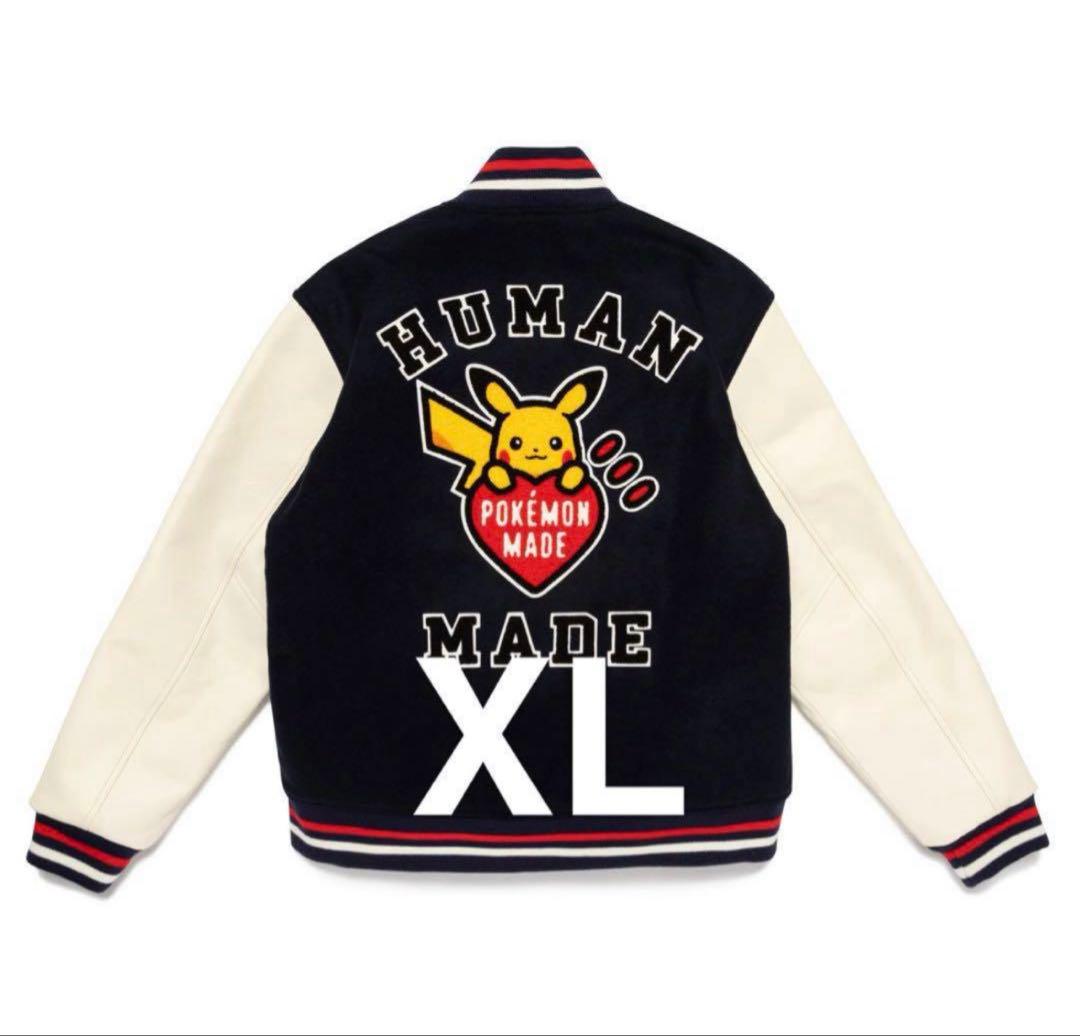 ウェア HUMAN MADE x Pokemon Made Varsity Jacket