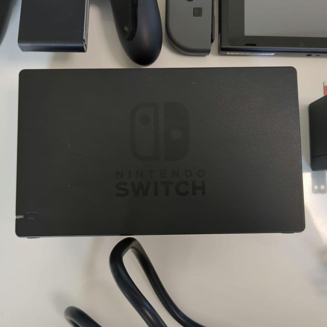 Nintendo Switch 通常版/箱無し/64GB SDカード付き