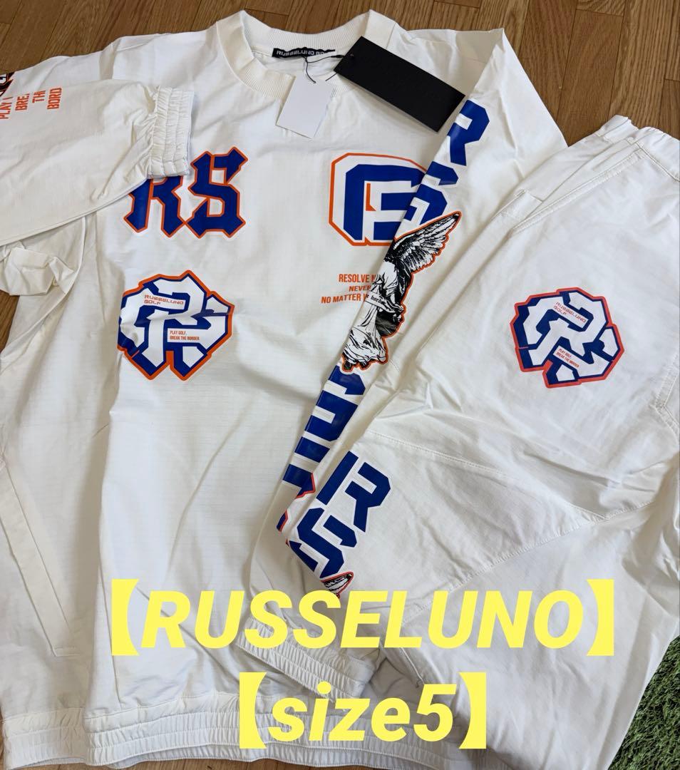 ¥79,200【RUSSELUNO/5】セットアップ スニードジョガーパンツ