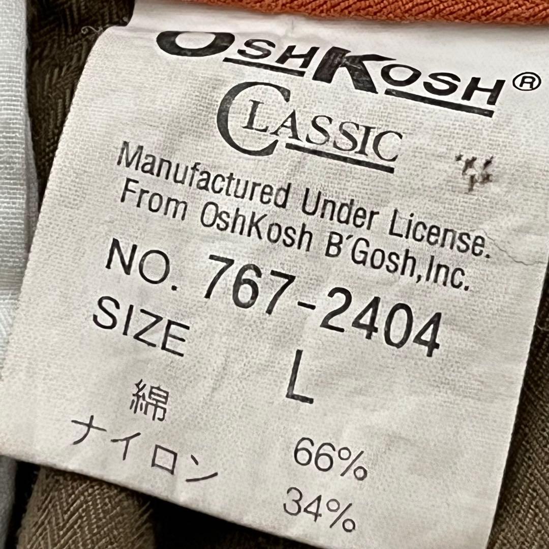 ヒ*ロ様 OshKosh Y2K テック系 多機能 カーゴパンツ ワイド ベージ