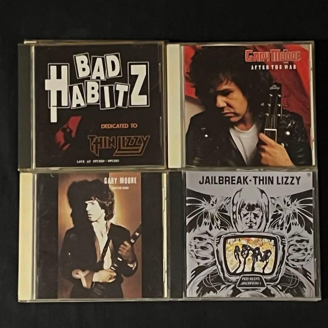 Gary Moore Thin Lizzy Eric Clapton CD31枚