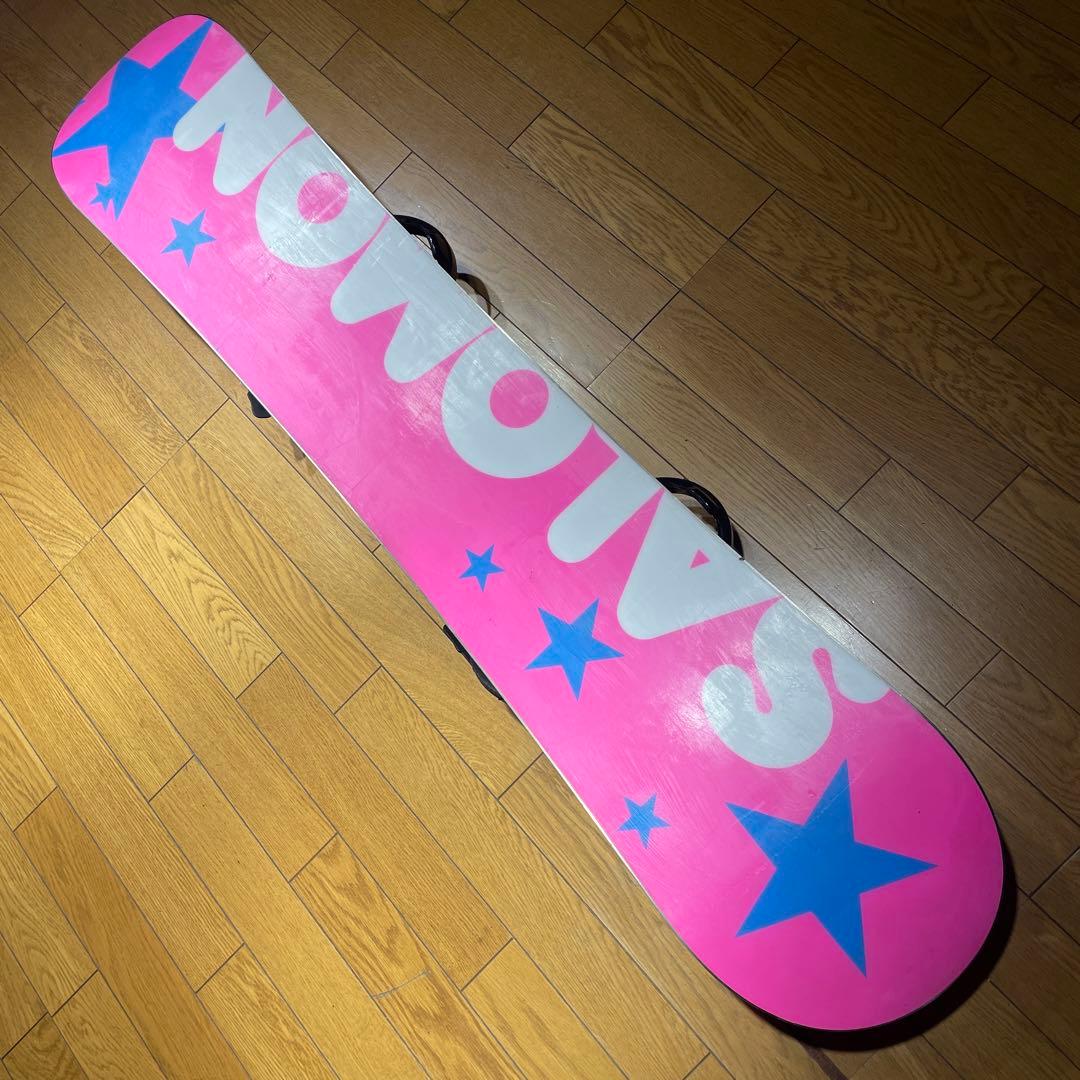 【値下げ】salomonサロモンSEQUENCE140cm2点セット初中級向け