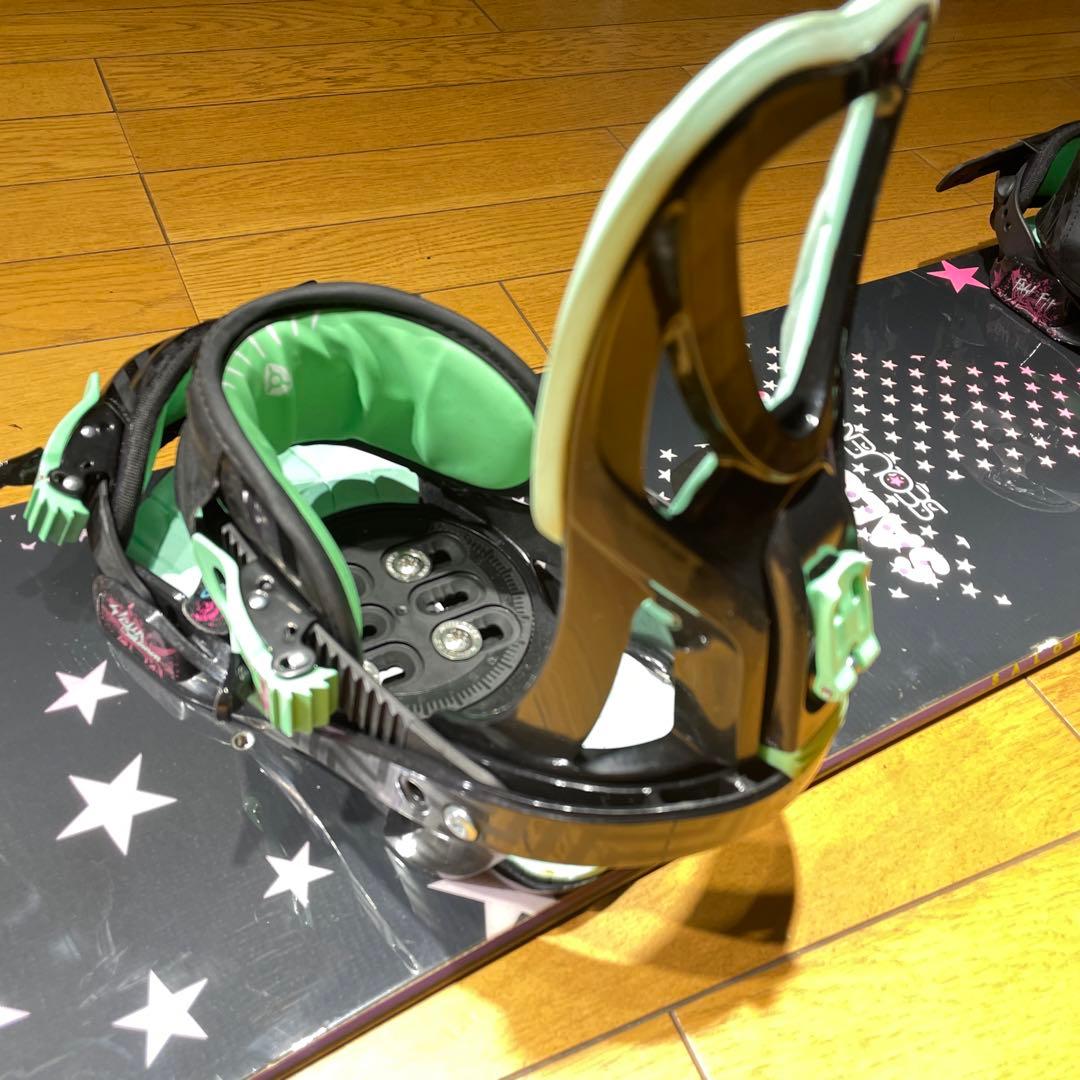 【値下げ】salomonサロモンSEQUENCE140cm2点セット初中級向け