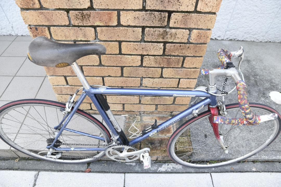自転車本体 BRIDGESTONE ALL ALUMINIUM FRAME RADAC