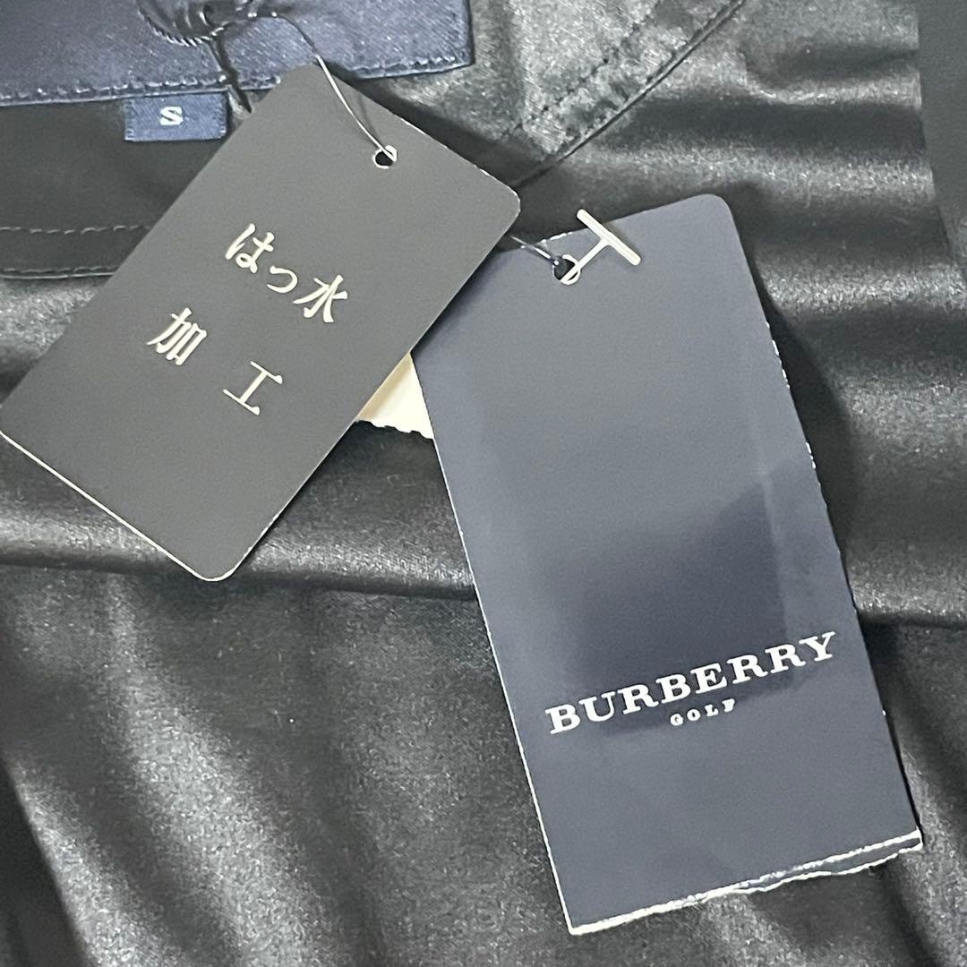 【新品】 BURBERRY GOLF ナイロン ジャケット シャツ ダブルジップ