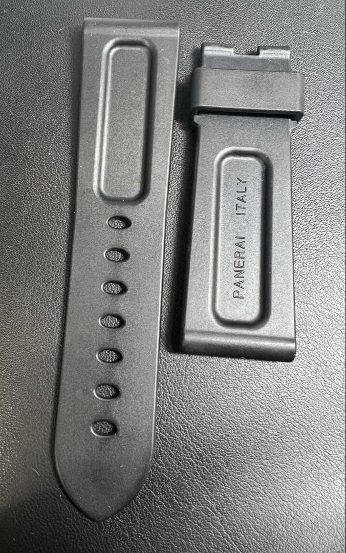 未使用 パネライ 純正 ラバーベルト 23mm 正規品