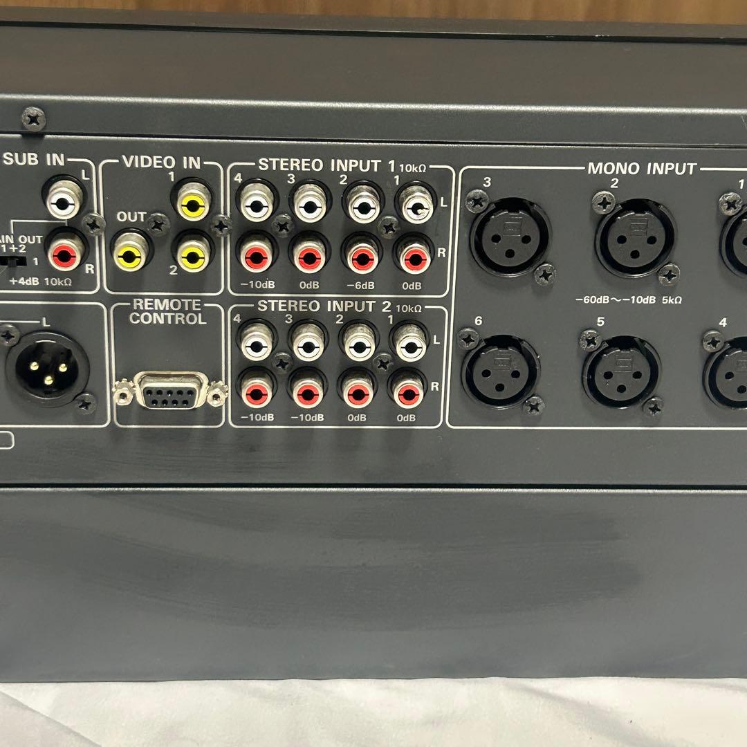Panasonic RAMSA WR-X02 ミキサー　動作良好