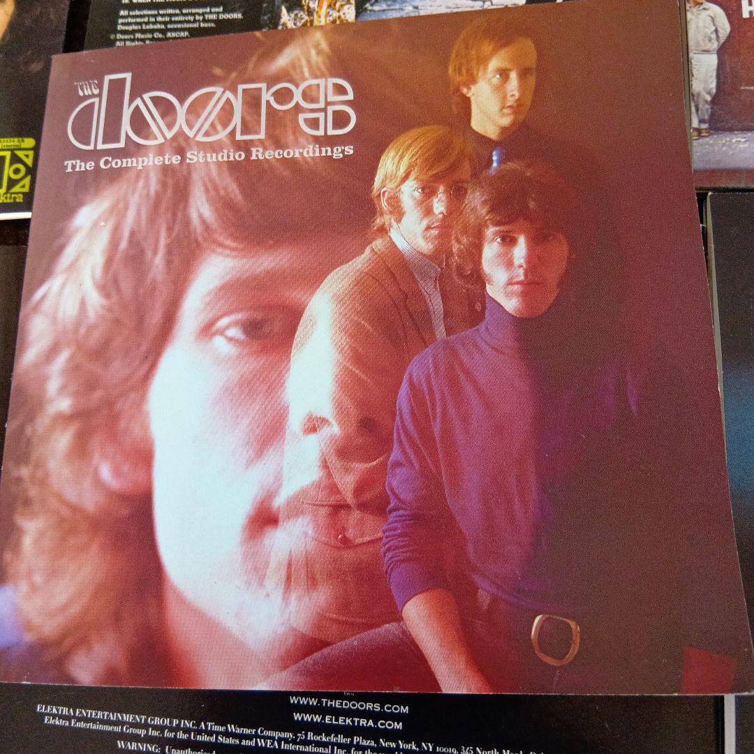 レア❗️The Doors CDセット 日本盤　稀少エッセンシャルリアリティーズ