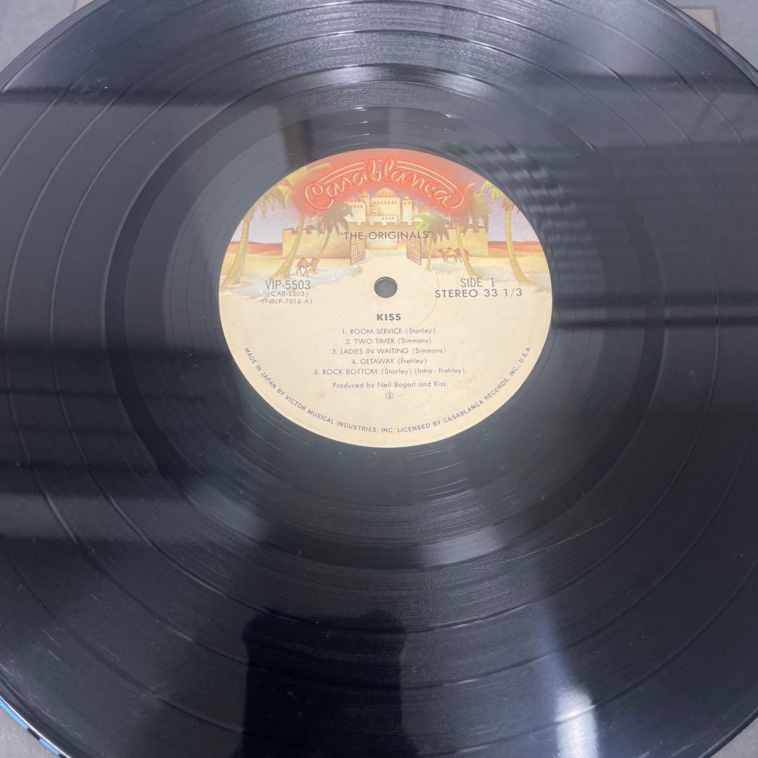3×LPレコード Kiss / The Originals