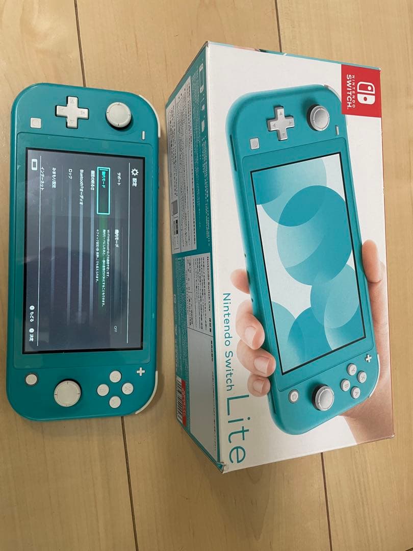Nintendo Switch Lite ターコイズ ジャンク