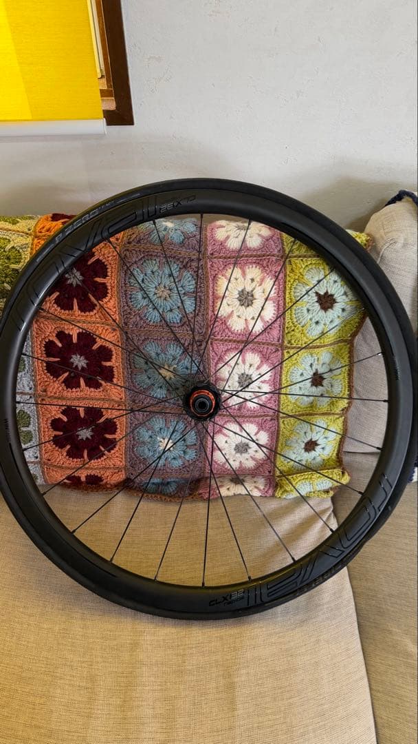 ROVAL RAPIDE CLX32 DISC カーボンホイール