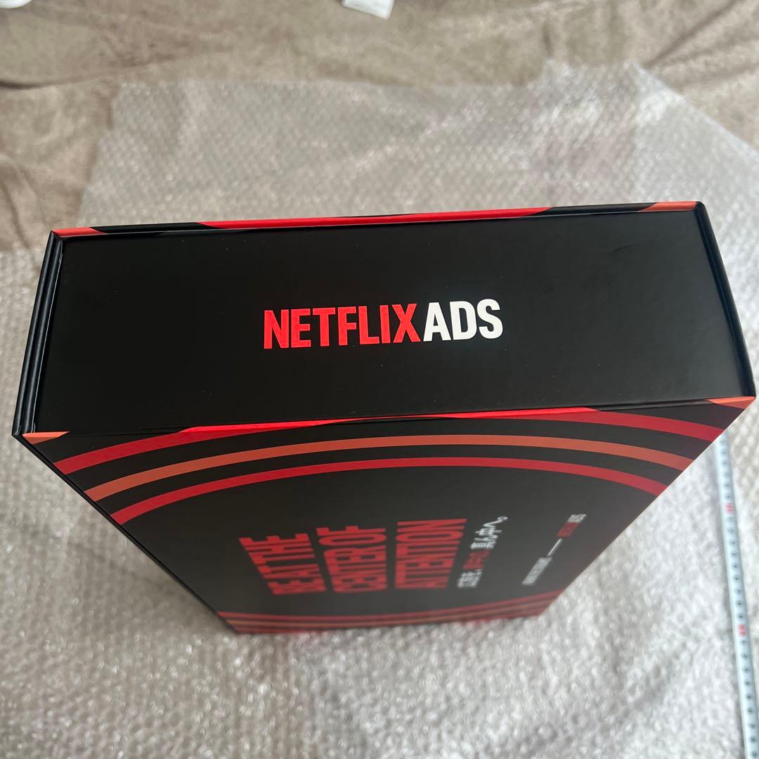 【激レア】Netflix ネットフリックス 広告ノベルティ 非売品野球応援グッズ