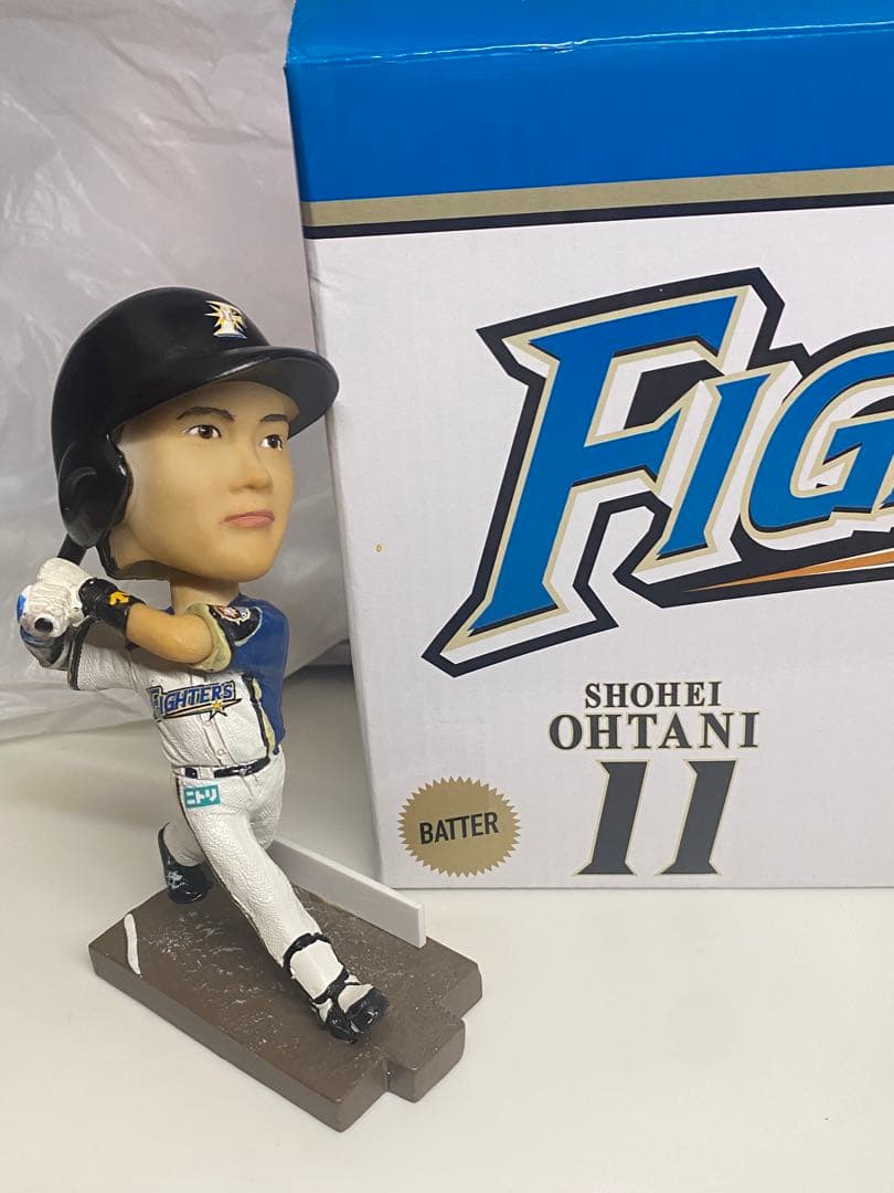 大谷翔平 非売品 日本ハム ファイターズ ボブルヘッド バッター 打者 日ハム