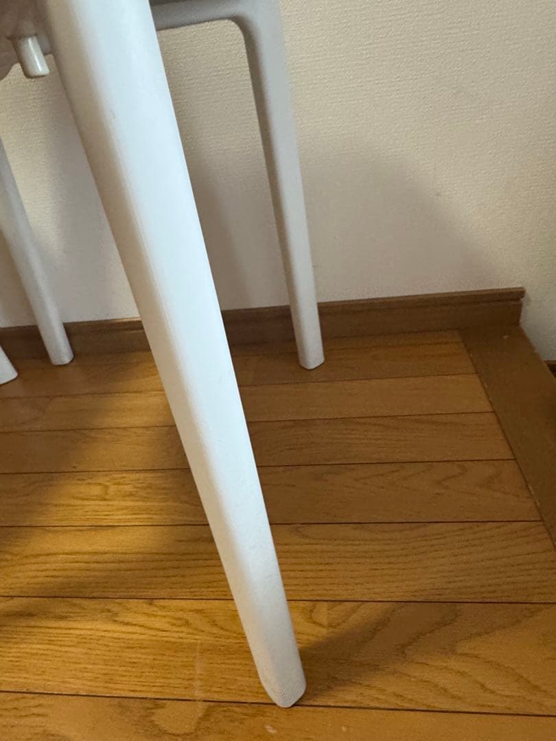 希少　廃盤　IKEA JANINGE ヤニンゲ スタッキングチェア 2脚　②